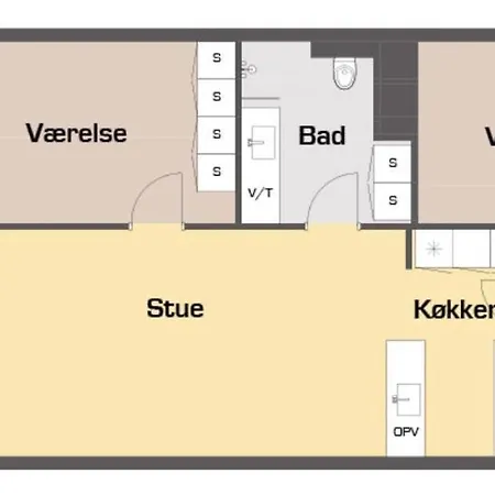 Spacious And Cool 2-bed By The Harbour