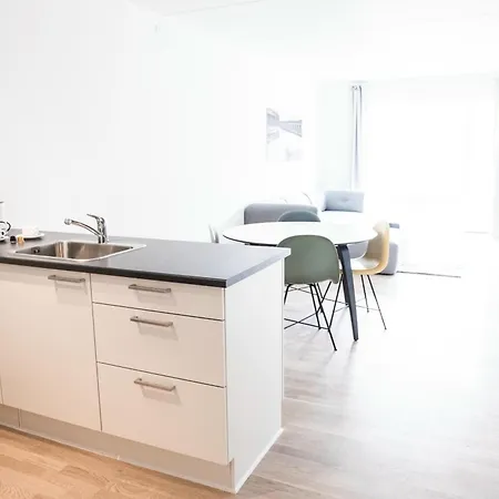 Apartamento Spacious And Cool 2-bed By The Harbour Odense
